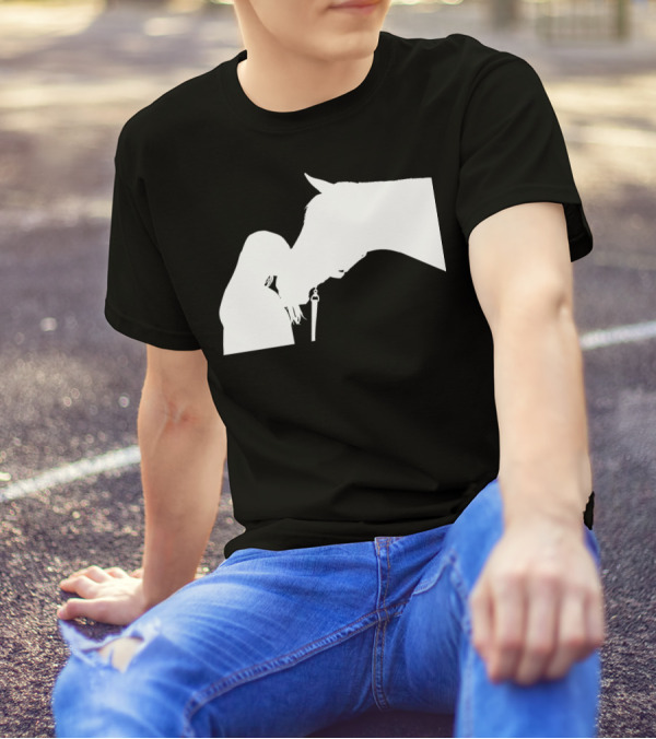 Girls Horse Rider Love My Horse Equine Bond T-Shirt