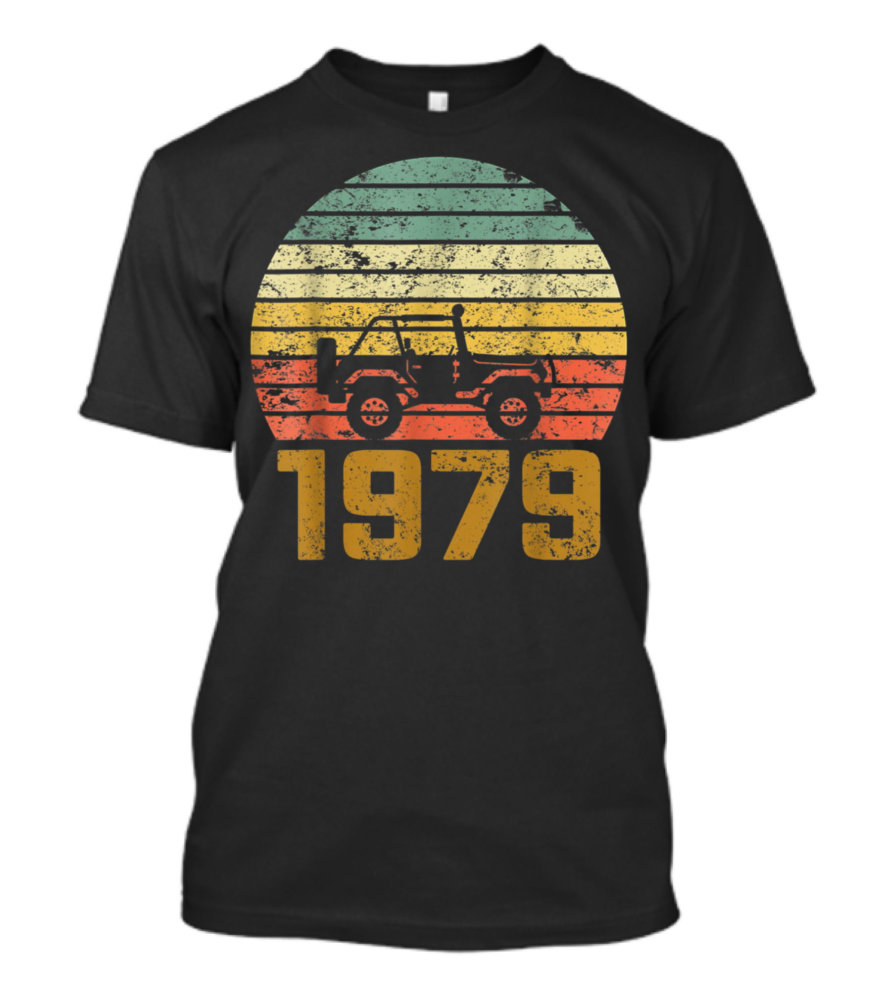 Vintage 1979 Jeep Stripes T-Shirt