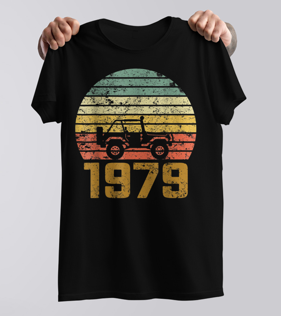 Vintage 1979 Jeep Stripes T-Shirt
