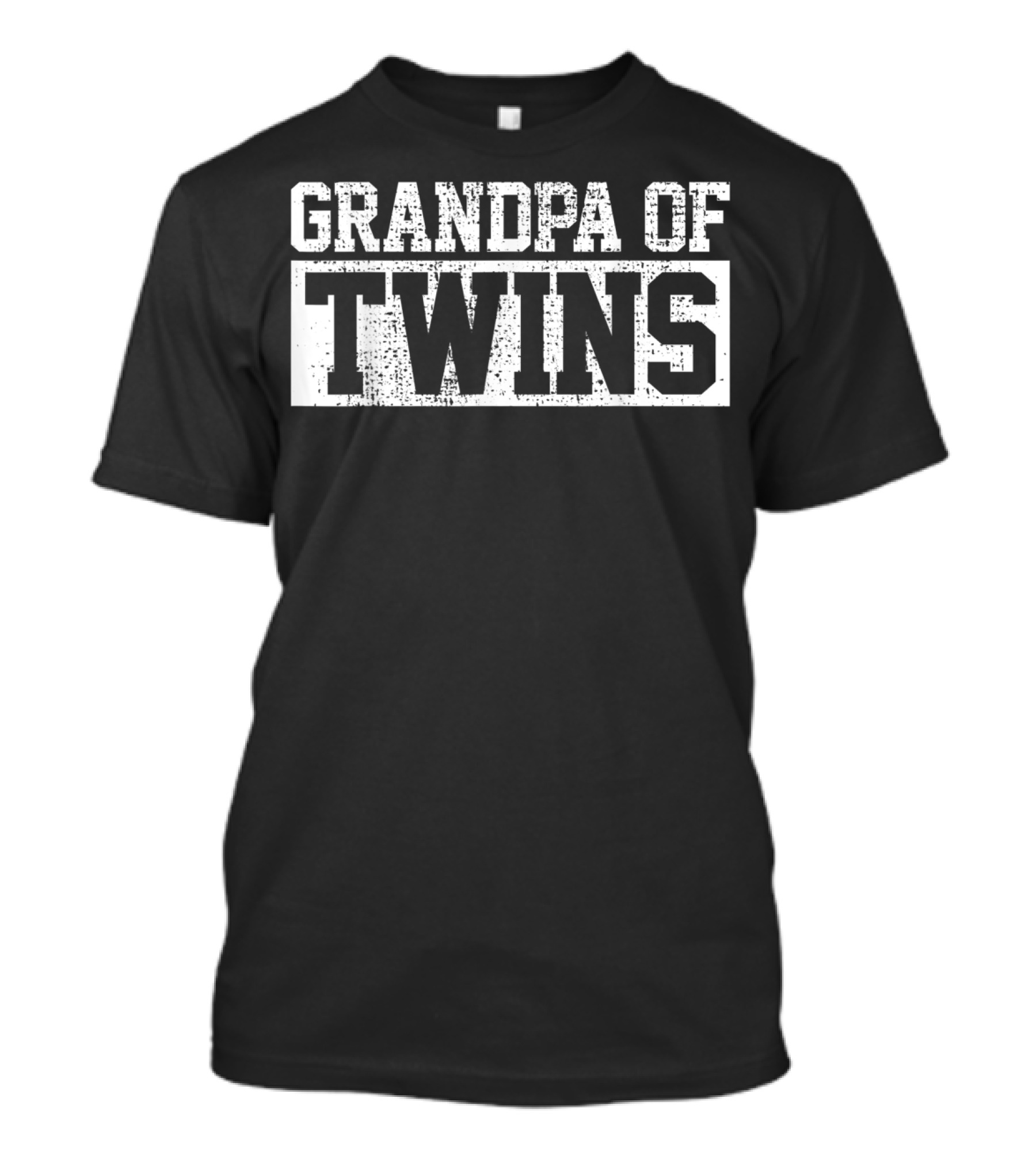 GRANDPA OF TWINS T-Shirt