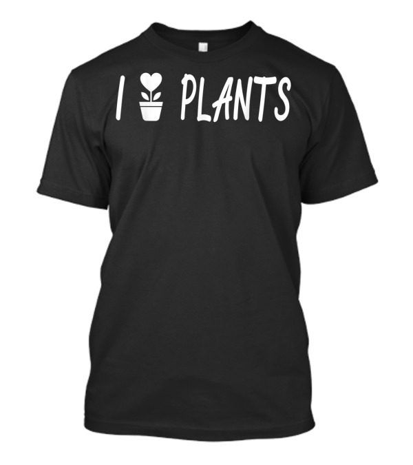 I Heart Plants Potted Love T-Shirt