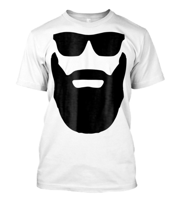 Beard And Sunglasses Iconic T-Shirt