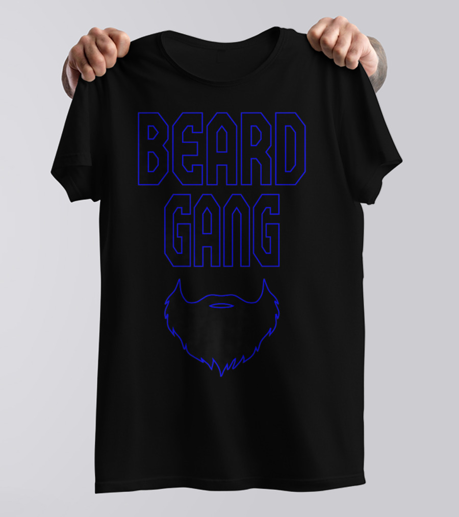 BEARD GANG Iconic Beard T-Shirt