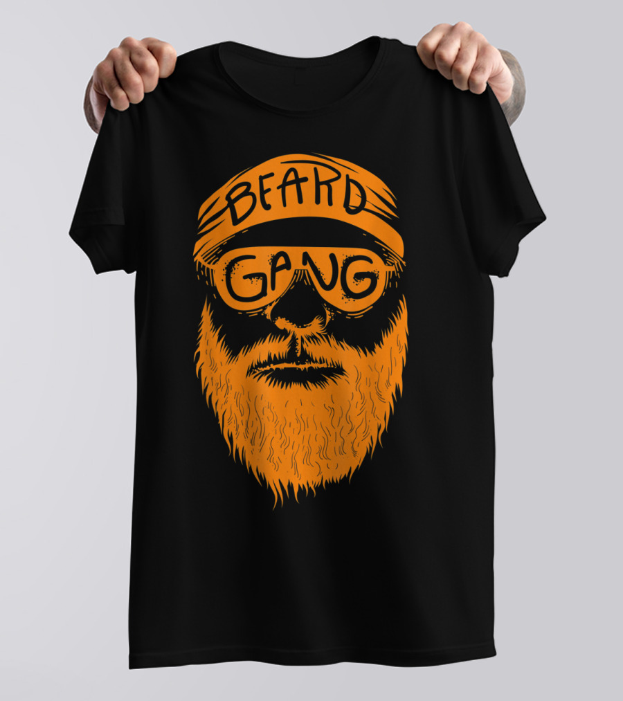 Beard Gang Great Men's Beard Club T-Shirt
