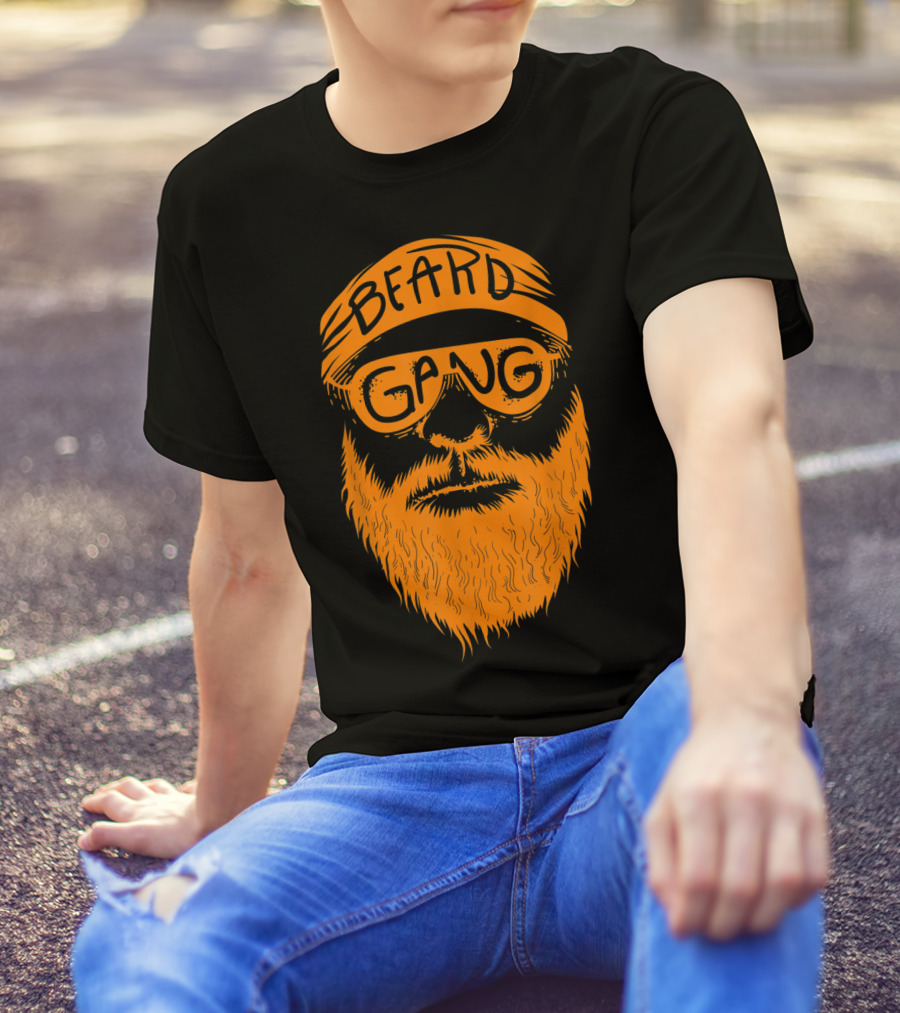 Beard Gang Great Men's Beard Club T-Shirt