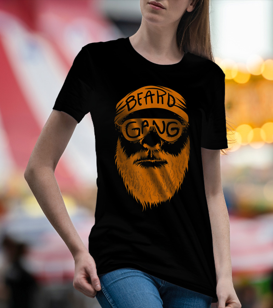 Beard Gang Great Men's Beard Club T-Shirt
