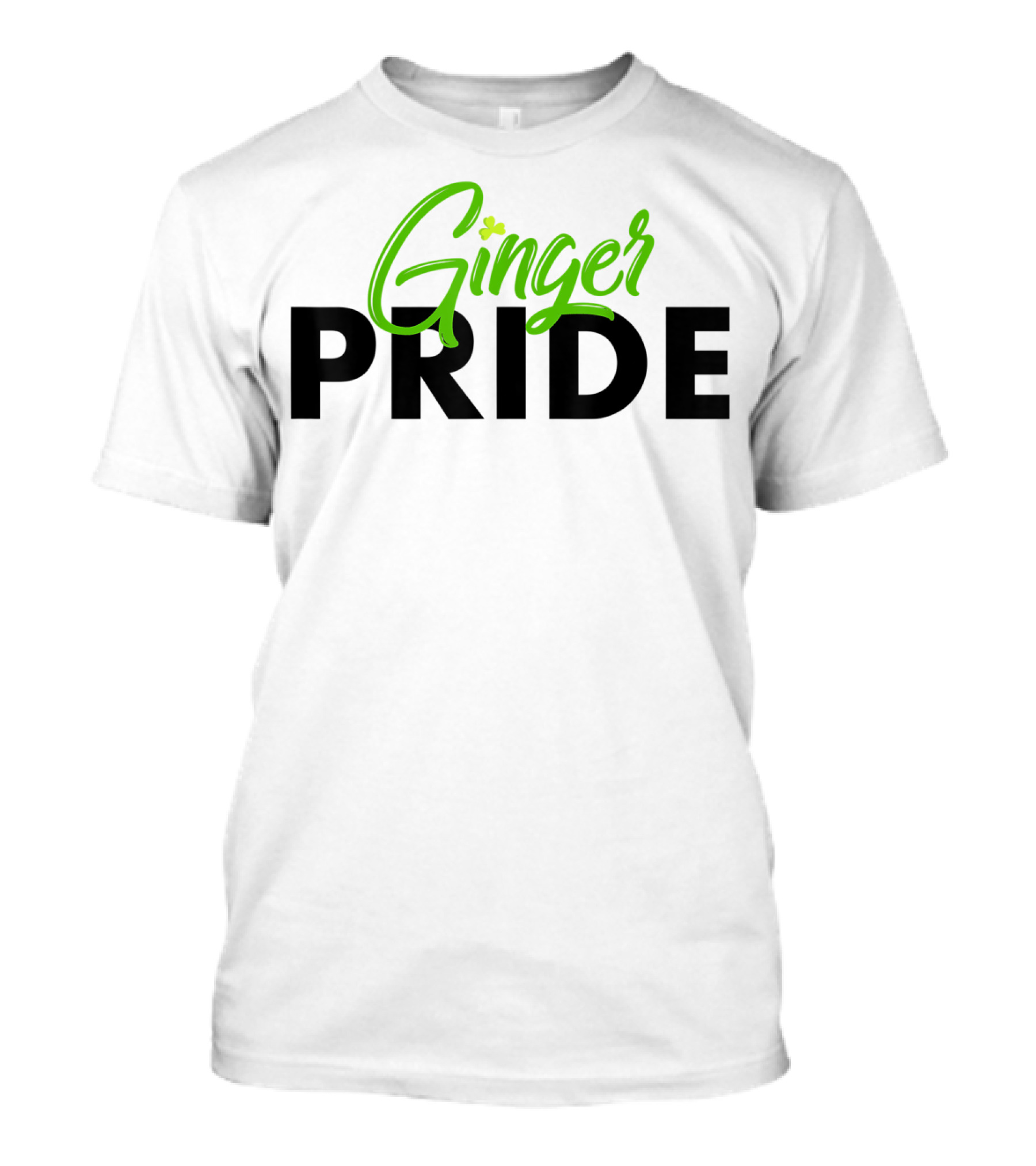 Ginger Pride St Patrick's Day Redhead Hair Beard T-Shirt