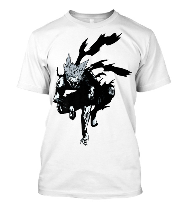 Garou Hero Hunter Dark Shadow Pose T-Shirt