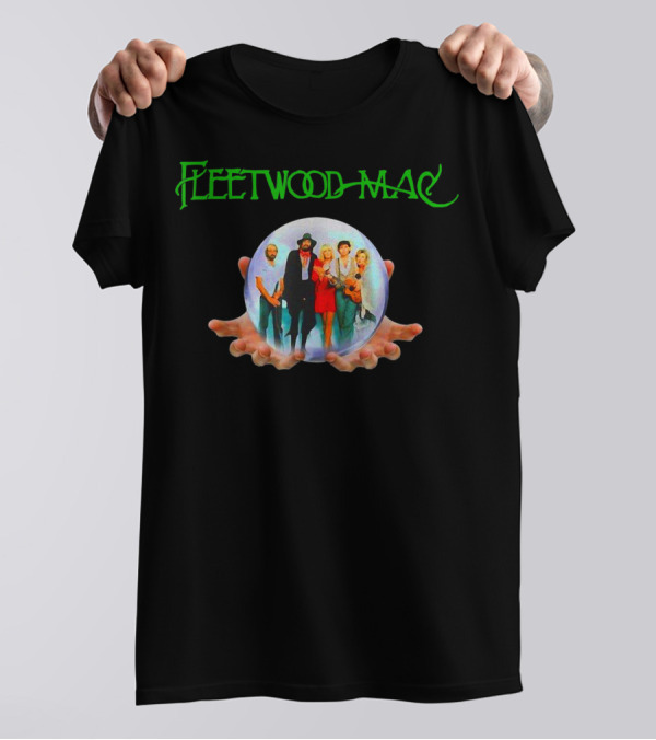 Fleetwood Mac Circle Of Hands T-Shirt