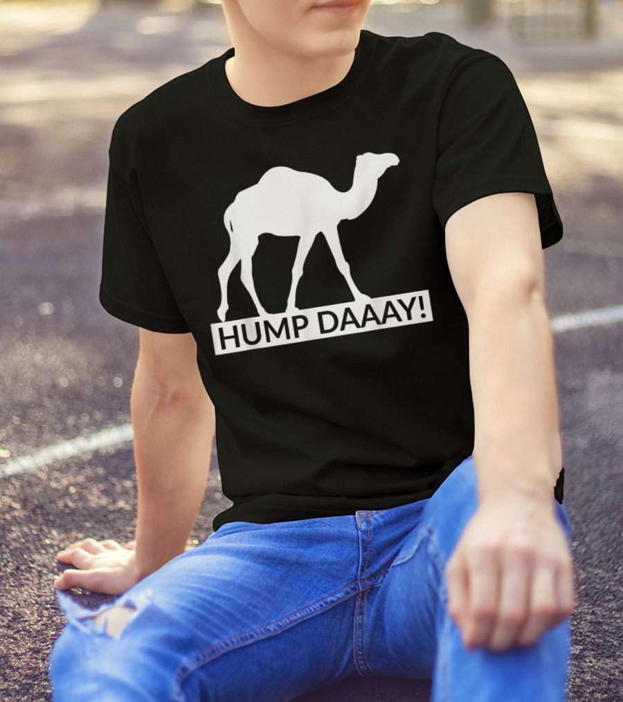 Hump Daaay Funny Camel Guess What Day It Is Hump Day T-Shirt