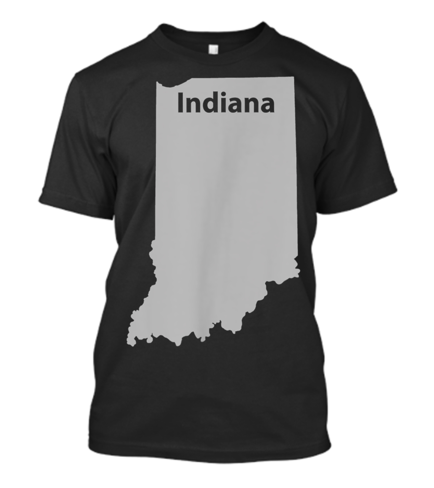 Indiana Map Home State Indiana T-Shirt