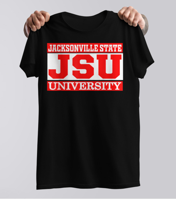 Jacksonville State JSU University T-Shirt