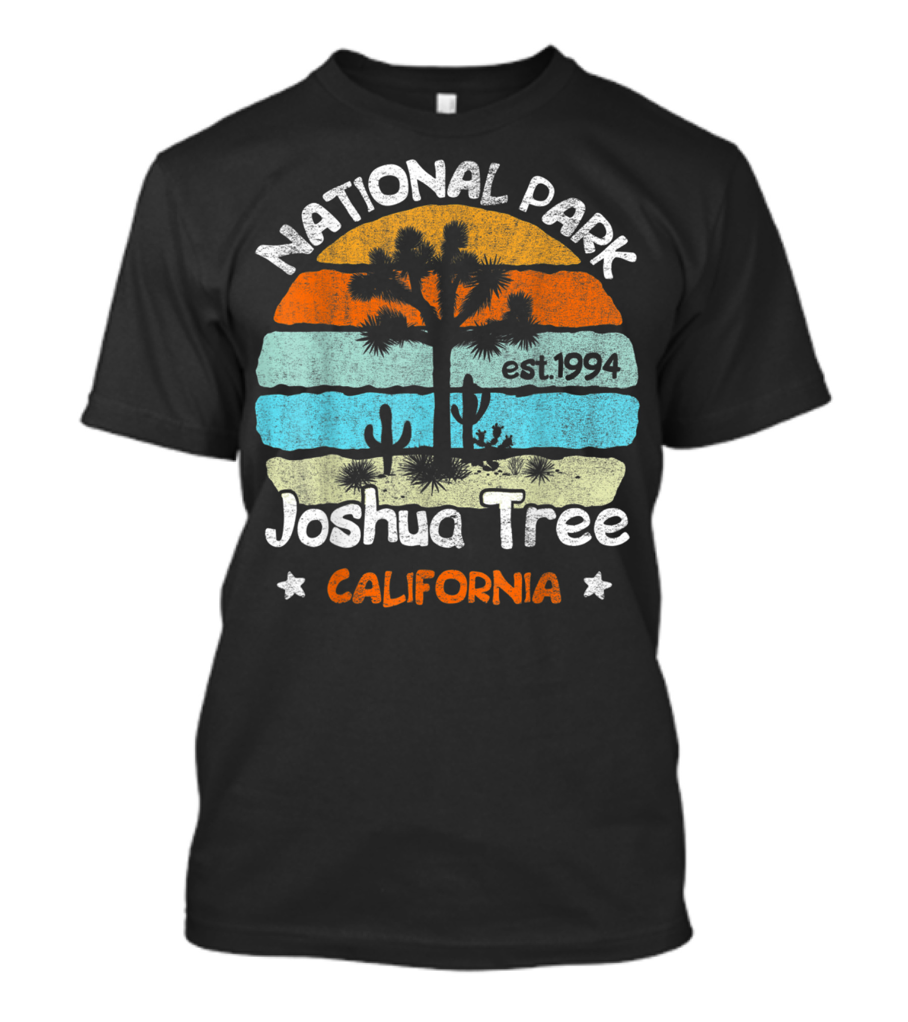 National Park Joshua Tree California Est. 1994 T-Shirt