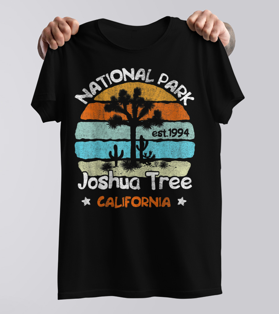 National Park Joshua Tree California Est. 1994 T-Shirt