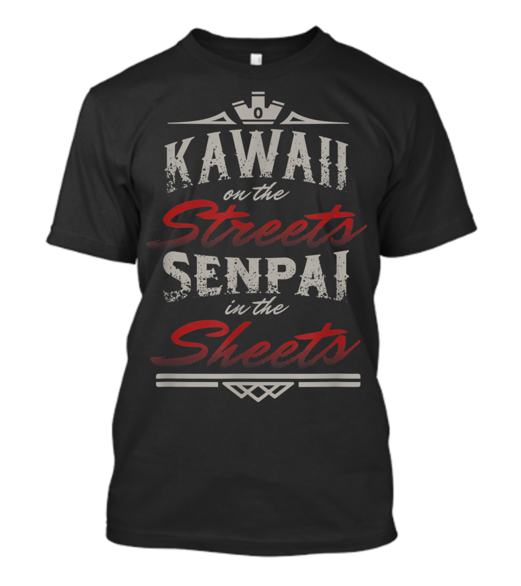 Kawaii On The Streets Senpai In The Sheets T-Shirt