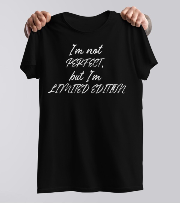 I'm Not Perfect But I'm Kpop For Nage Girls Women Sarcastic T-Shirt