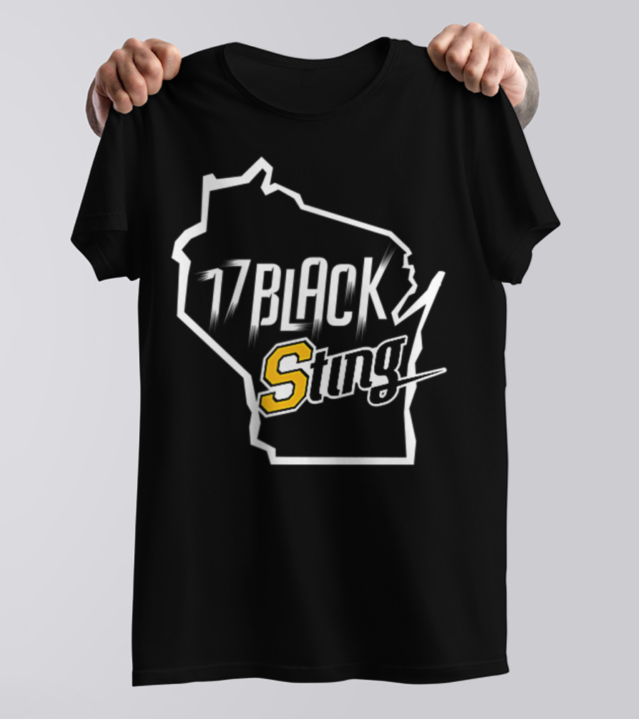 17 Black Sting Wisconsin T-Shirt