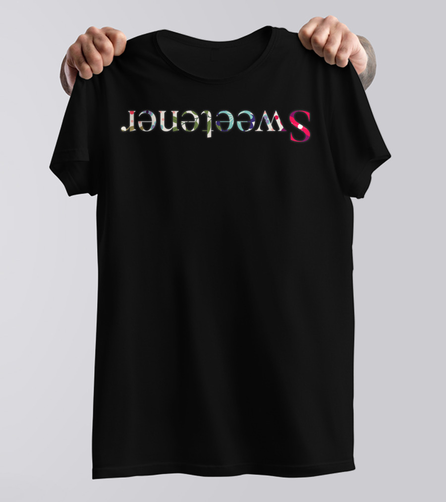 Sweetener Upside Down Deluxe T-Shirt