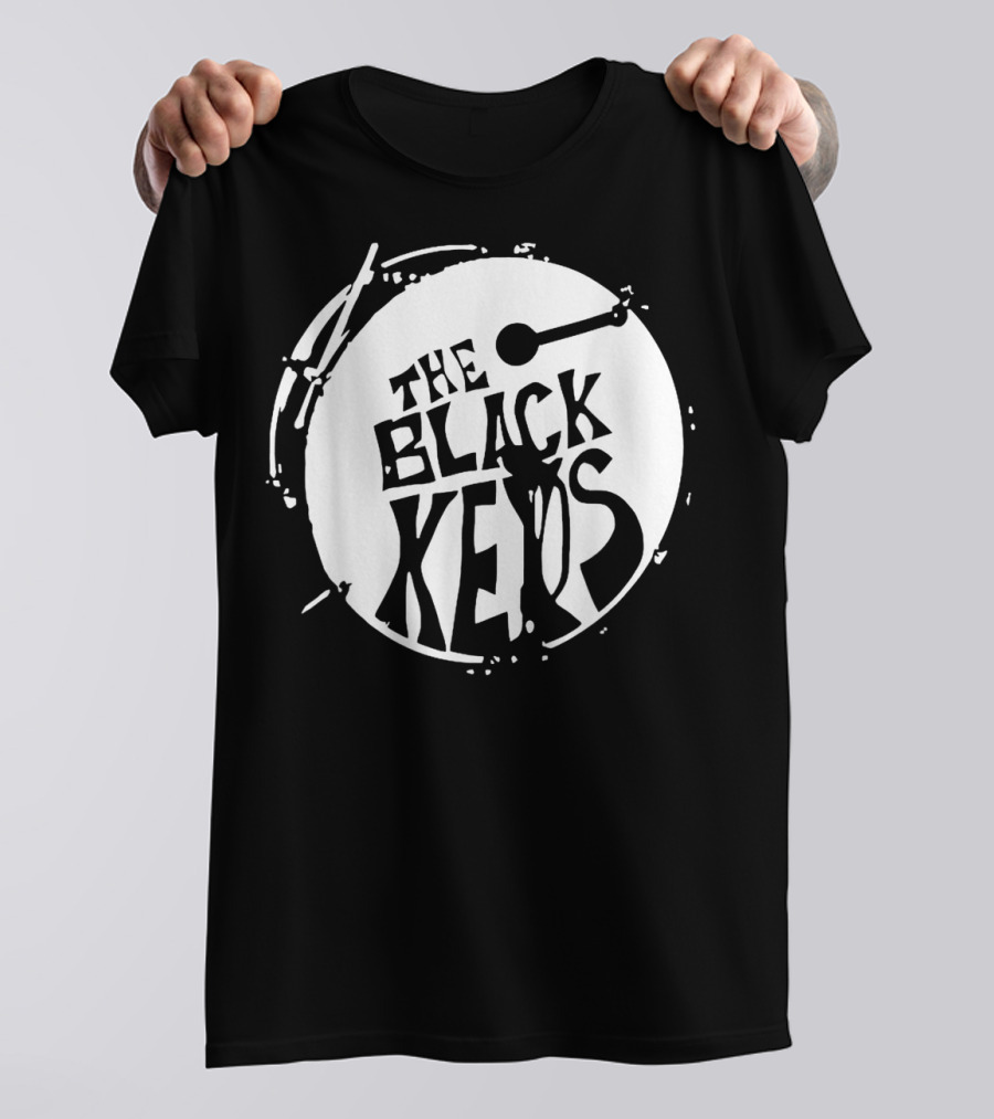 The Black Keys Drum Iconic T-Shirt