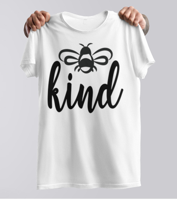 Bee Kind Inspirational Kindness Matter T-Shirt