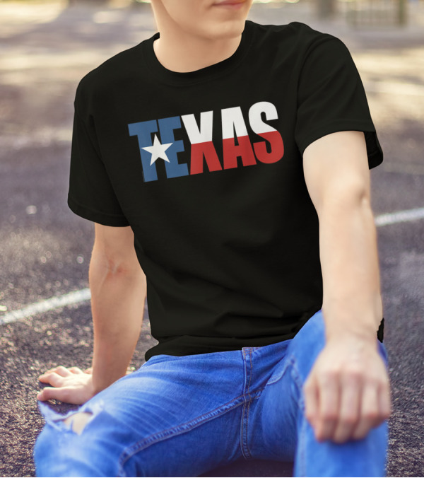 Texas Flag Women Men Kids Texas State Pride T-Shirt