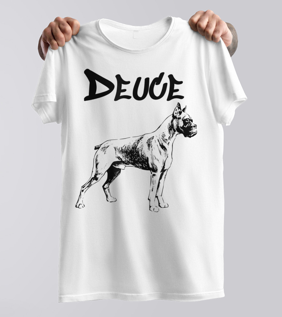 Deuce Boxer Dog T-Shirt