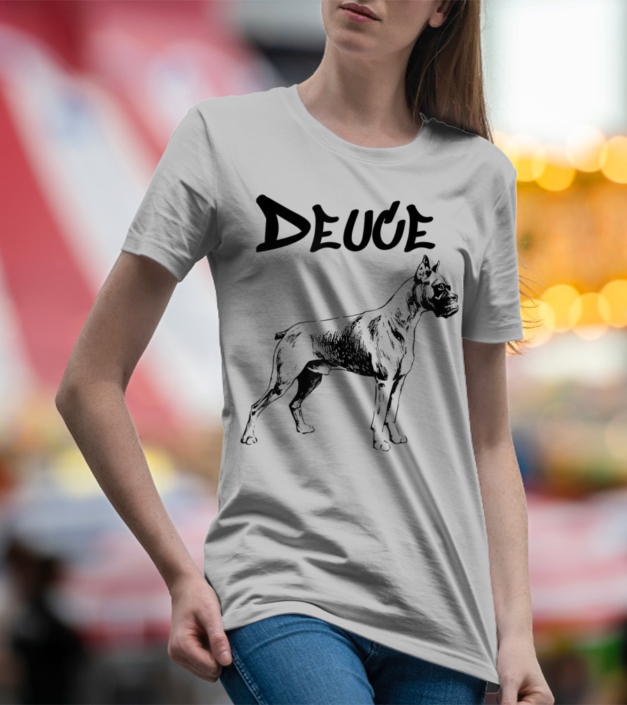 Deuce Boxer Dog T-Shirt