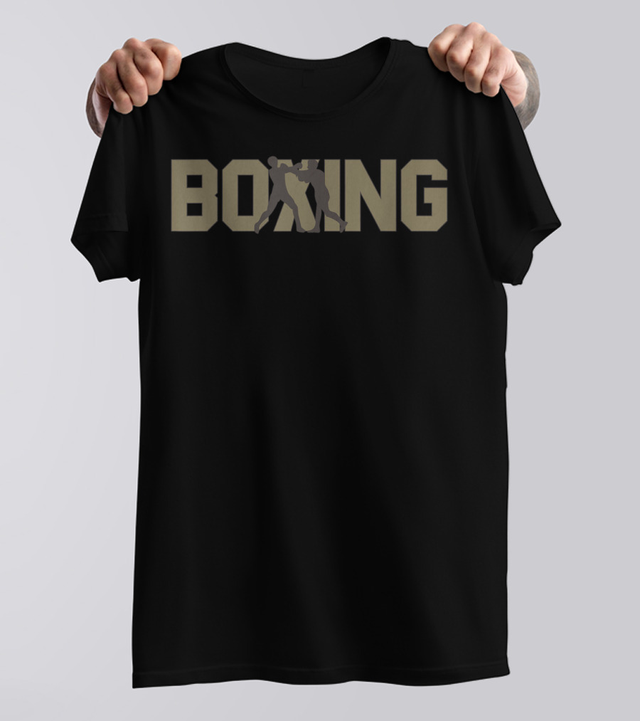 Boxing Sparring Partner Fun Boxer T-Shirt