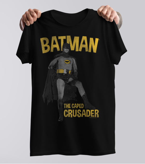 Batman The Caped Crusader Classic TV Series T-Shirt