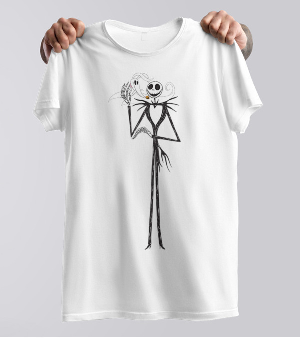Disney The Nightmare Before Christmas Jack Skellington Halloween T-Shirt
