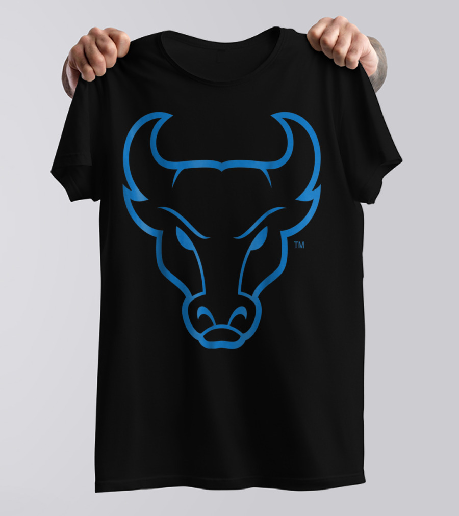Buffalo Bulls Logo University Merchandise T-Shirt