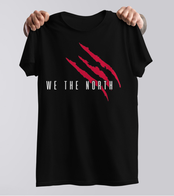 We The North Basketball Kids Premium Raptors Claw Marks T-Shirt