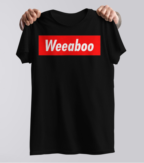 Weeaboo Box Logo Anime Fan T-Shirt