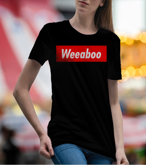 Weeaboo Box Logo Anime Fan T-Shirt