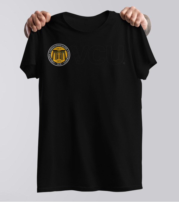 Virginia Commonwealth University VCU Rams NCAA Seal T-Shirt