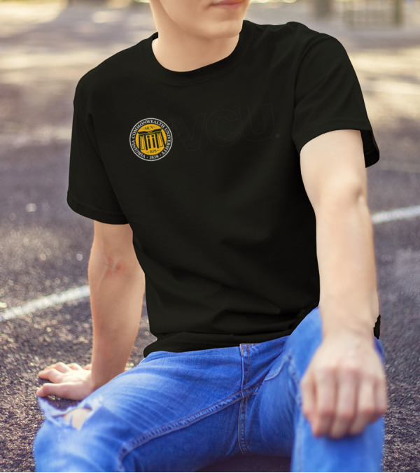 Virginia Commonwealth University VCU Rams NCAA Seal T-Shirt
