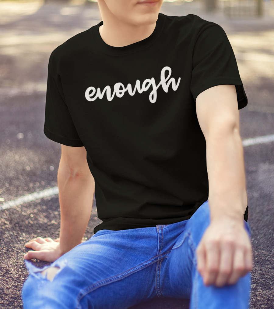 Enough Wear Orange End Gun Violence T-Shirt
