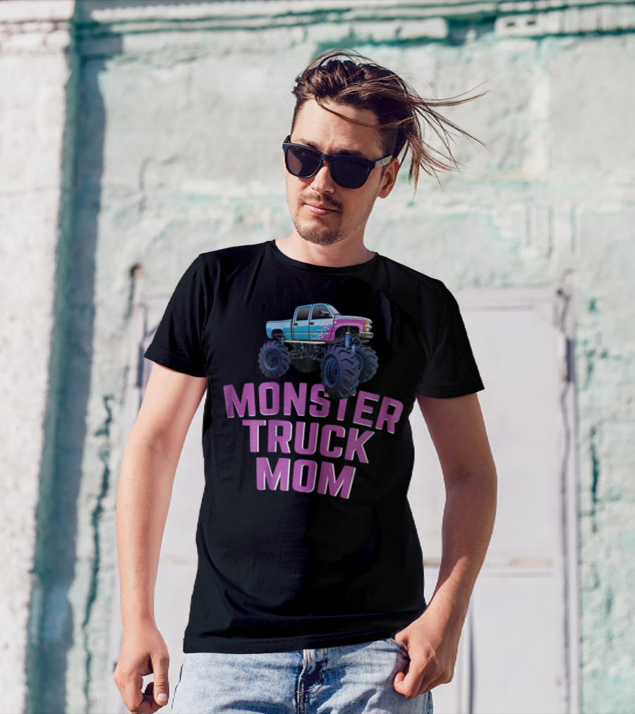 Monster Truck Mom Monster Truck Jam Competition T-Shirt