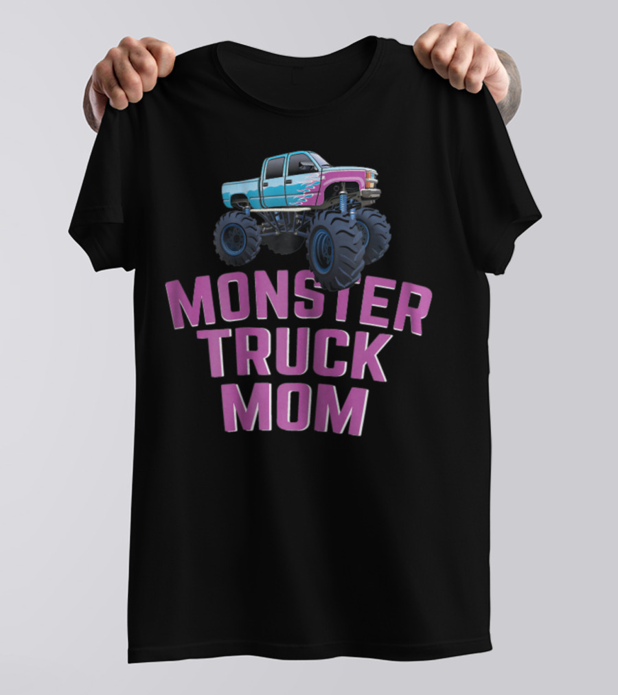 Monster Truck Mom Monster Truck Jam Competition T-Shirt
