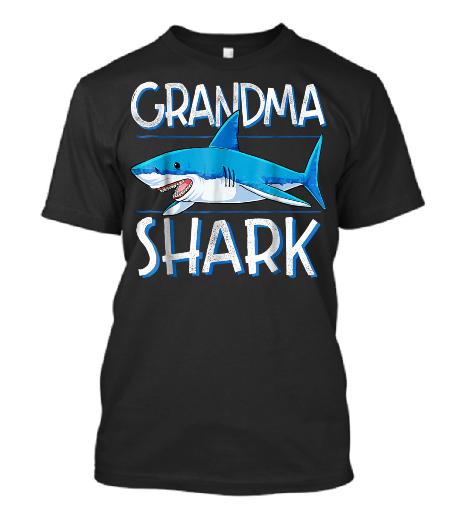 Grandma Shark Family Matching Women Jawsome Shark T-Shirt