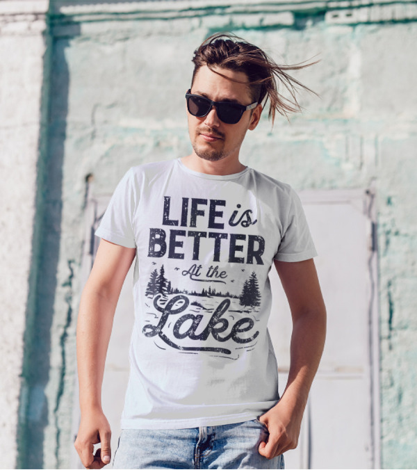Life Is Better At The Lake T-Shirt