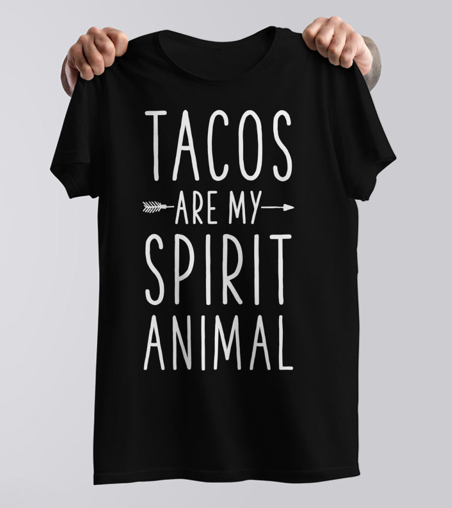 Tacos Are My Spirit Animal Cinco De Mayo T-Shirt
