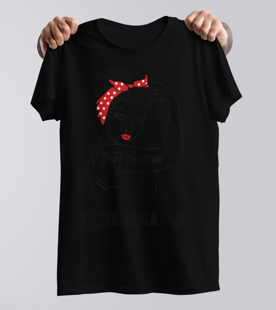 Bus Assistant Unbreakable T-Shirt