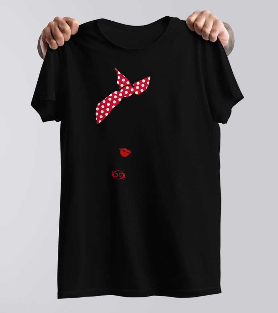 Cancer Girl Unbreakable Rosie Riveter T-Shirt