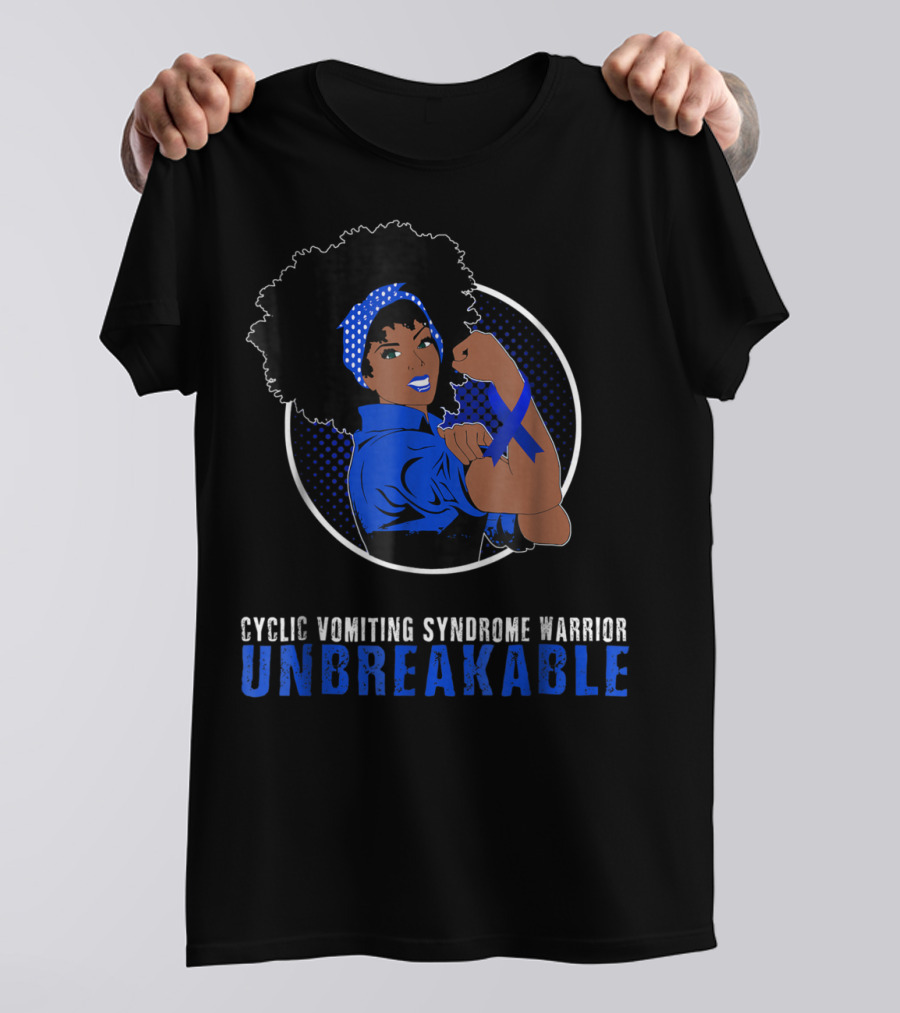 Cyclic Vomiting Syndrome Warrior Unbreakable T-Shirt