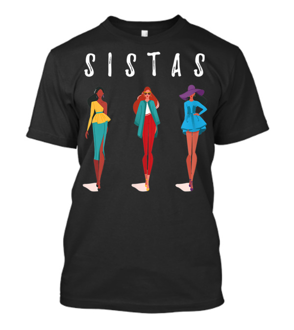 Sistas Unbreakable Warrior Style Icons T-Shirt