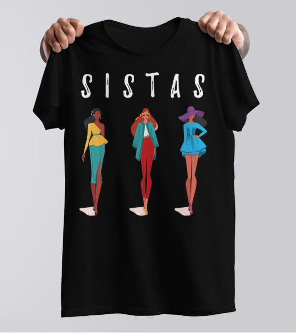 Sistas Unbreakable Warrior Style Icons T-Shirt