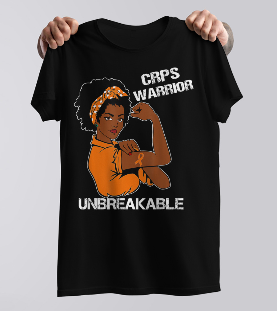 CRPS Warrior Unbreakable Empowerment T-Shirt