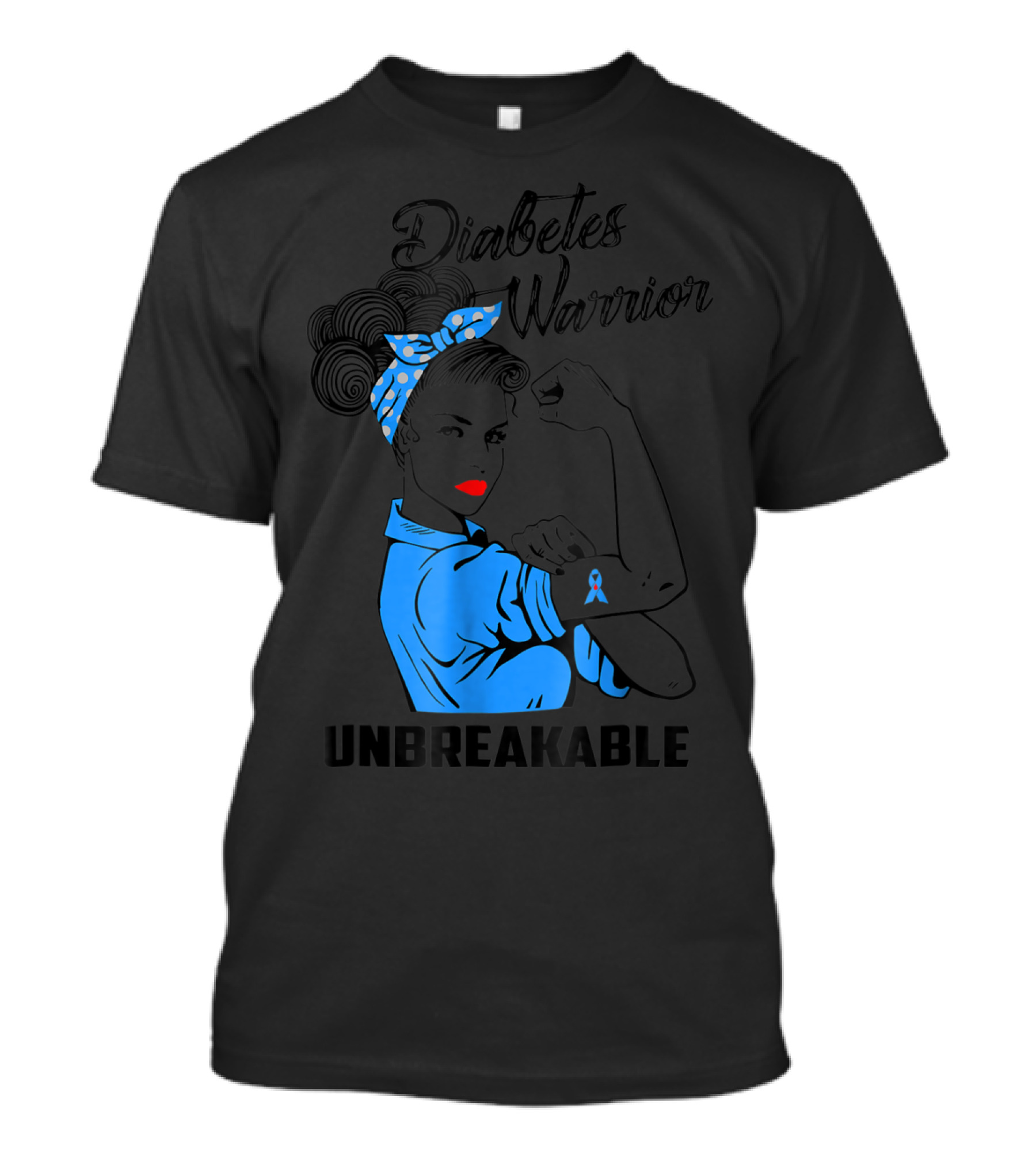 Diabetes Warrior Unbreakable T-Shirt