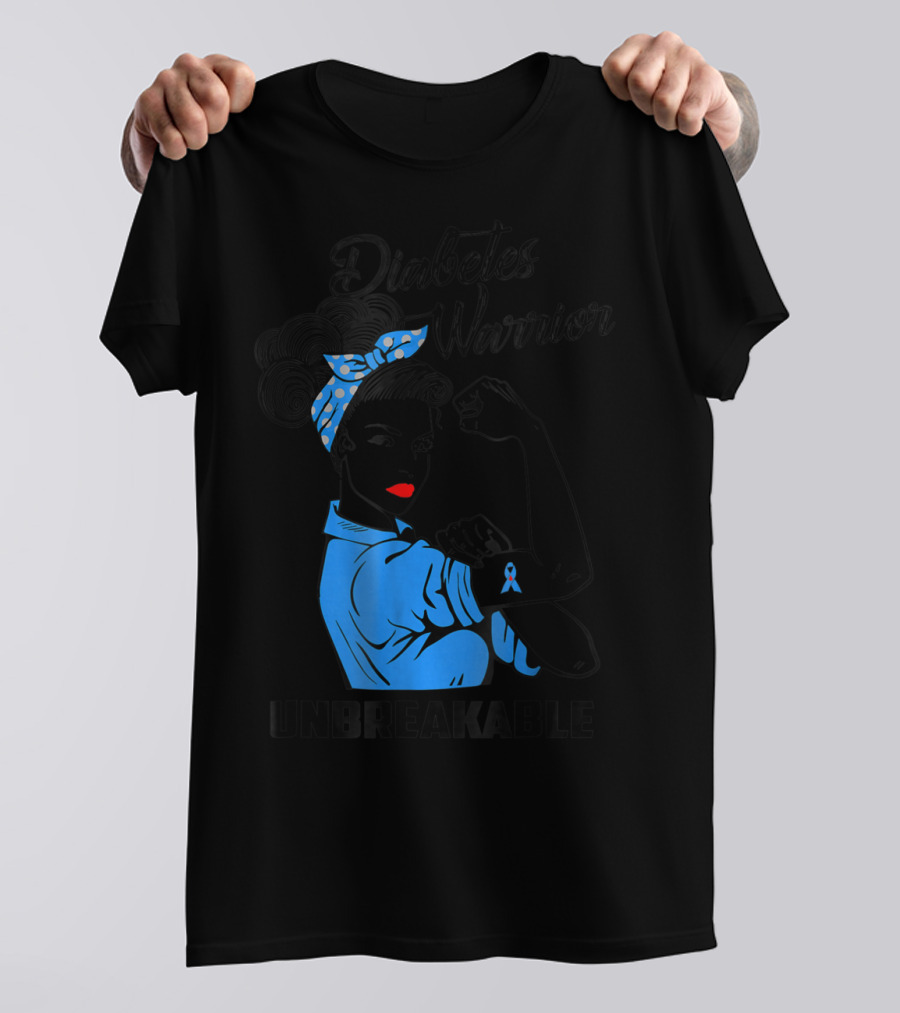 Diabetes Warrior Unbreakable T-Shirt